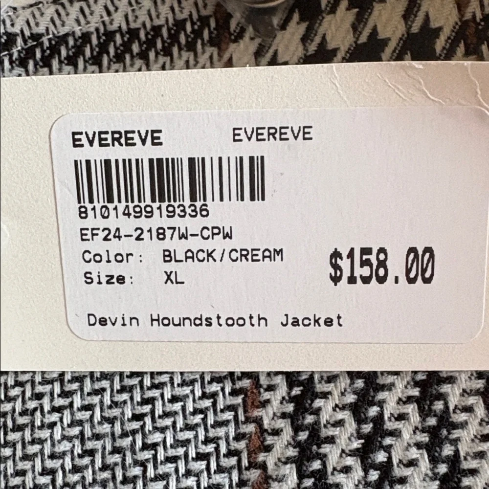Devin  Evereve Houndstooth Jacket - Picture 4 of 4
